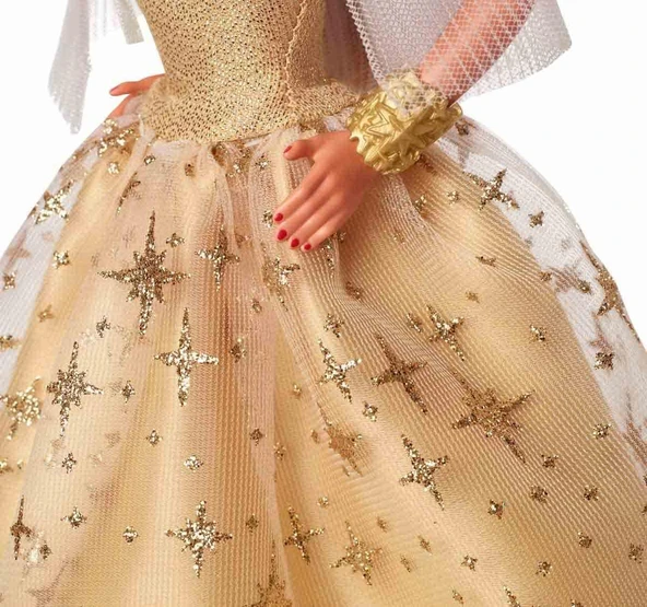 Barbie 2023 Mutlu Yıllar Bebeği - Kumral - Resim 3