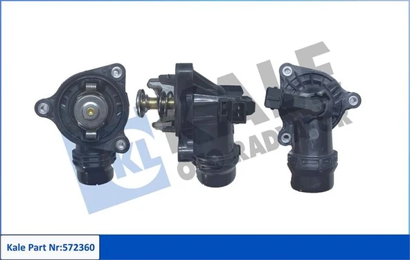 Bmw Termostat Komple - Termostat Komple - Kal 572360 ürün görseli 1