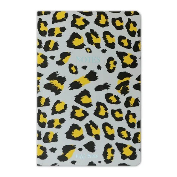 Leopar Gri Defter ürün görseli 1