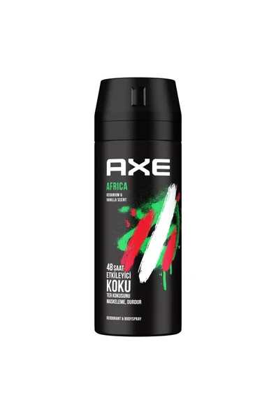 Axe Erkek Deodorant Sprey Africa 150 ml ürün görseli 1