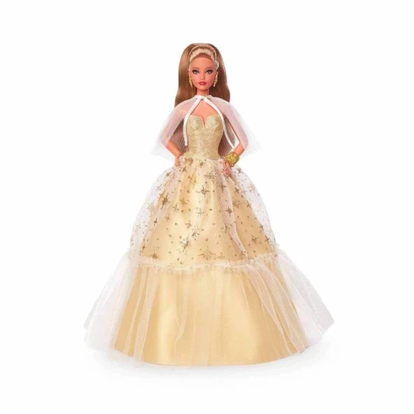 Barbie 2023 Mutlu Yıllar Bebeği - Kumral - Resim 5