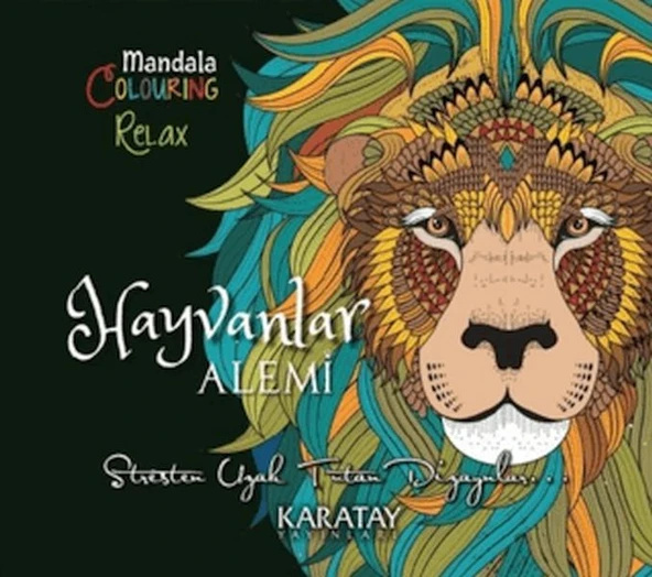 Hayvanlar Alemi - Mandala Colouring Relax ürün görseli 1