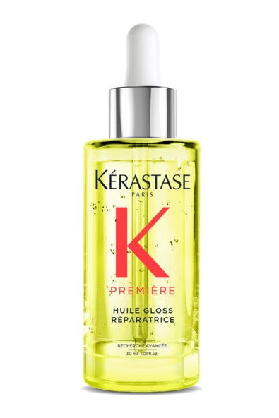 Premiere Huile Gloss Réparatrice Yoğun Parlaklık Veren Onarıcı Saç Bakım Yağı 30 ml 30 ml ürün görseli 1