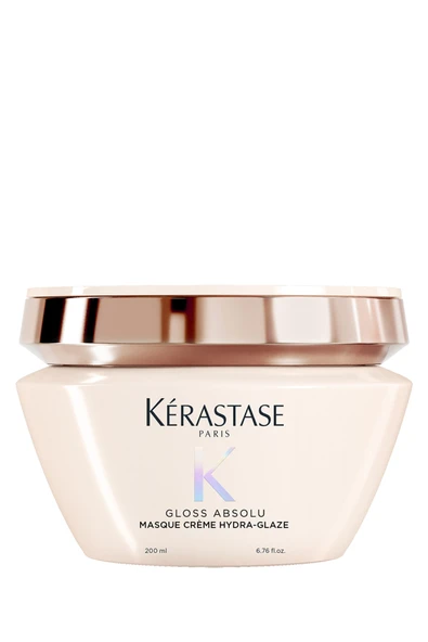 Gloss Absolu Kalın Telli Ve Elektriklenmeye Eğilimli Saçlar Için Nemlendiren Maske 200ml ürün görseli 1