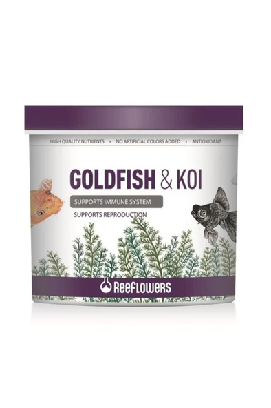 ReeFlowers Goldfish Koi Balık Yemi 500Ml 278Gr ürün görseli 1