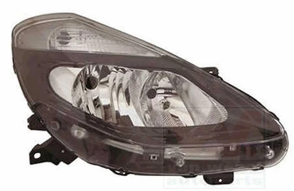 Renault Clio Iıı  Far Sağ Sıyah (Oem No:260103856R) ürün görseli 1
