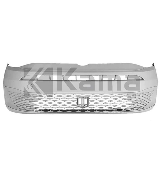 Volkswagen Caddy 2021-2024 Ön Tampon Panjurlu Astarlı - Gri (Italya) (Oem No:2K7807217Cgru) ürün görseli 1