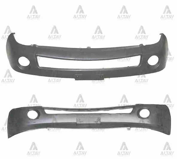 Hyundai H100 Porter 2005-2011 Kamyon Tampon Ön (Oem No:865114F010) ürün görseli 1