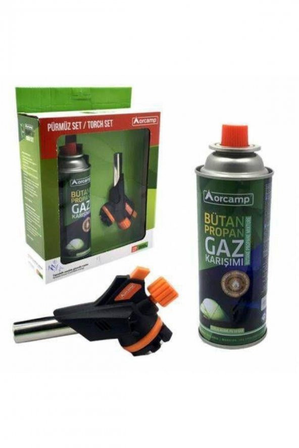 Orgaz Orcamp Çakmaklı Pürmüz ürün görseli 1