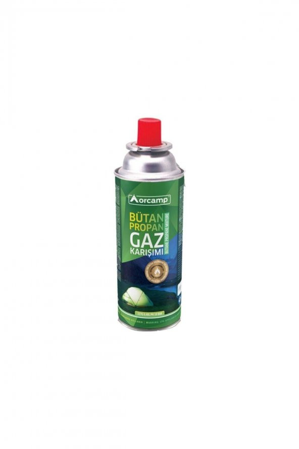 Orgaz Orcamp Kts-227 Gaz Kartuşu Tekli ürün görseli 1