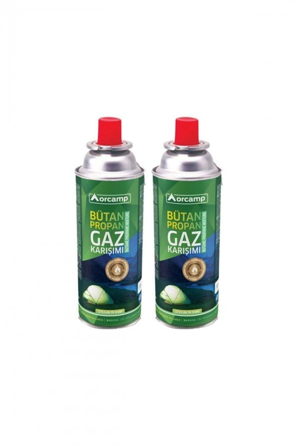 Orgaz Orcamp Kts-227 Gaz Kartuşu Ikili ürün görseli 1