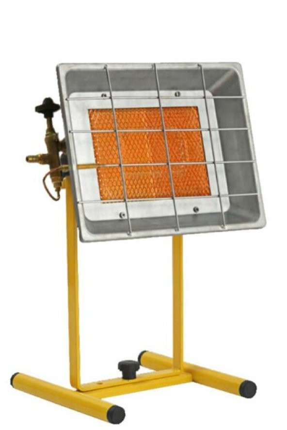 Orgaz Orgaz Ayaklı Orport Büyük Soba Ventilsiz ürün görseli 1