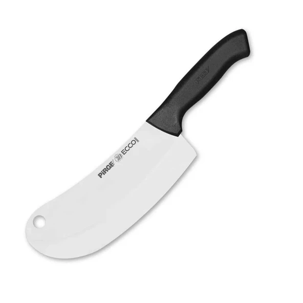 38060 Ecco Börek, Soğan, Salata, Börek, Ezme Bıçağı 19 Cm - Siyah Plastik Sap ürün görseli 1