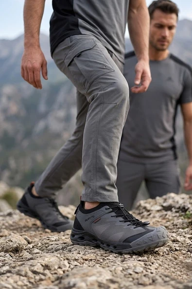 Humtto 660859A-2 Füme Treking Spor Sandalet ürün görseli 1