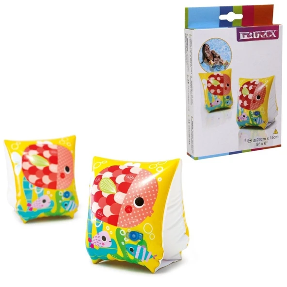 58652  Balık Baskılı Kolluk 23x15 cm ürün görseli 1