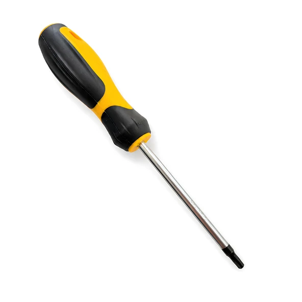 Torx Tornavida T20x100 Manyetik Uçlu Ergonomik Kaymaz Saplı Dayanıklı Çelik El Tornavidası ürün görseli 1