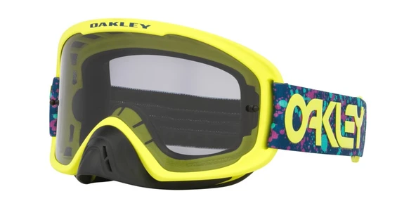 Oakley O Frame 2.0 Pro MX Goggles Gözlük 711562 Jaxson Blue Light Grey ürün görseli 1