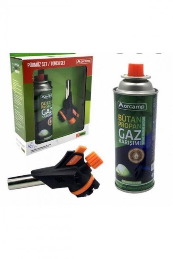 Orgaz Orcamp Torch Set ürün görseli 1
