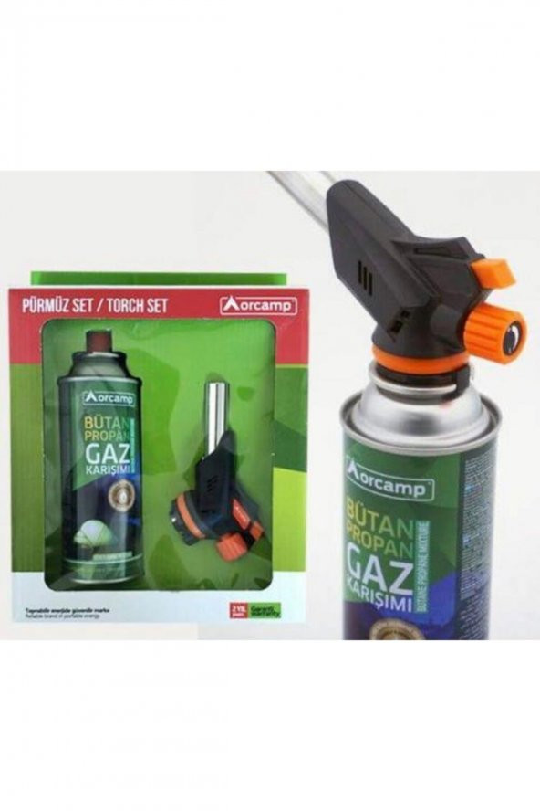 Orgaz Orcamp Torch Set - Resim 2