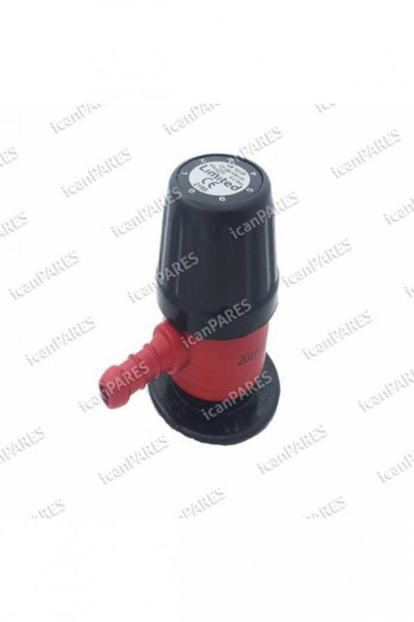 LIMITED Sanayi Tipi Tüp Başlığı Dedantörü Numaralı ürün görseli 1