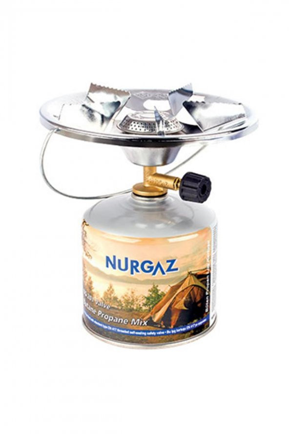 NURGAZ Olympos Kamp Ocak + 450Gr Kartuş ürün görseli 1