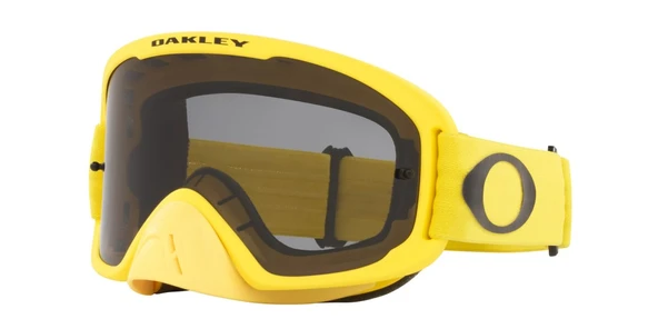 Oakley O Frame 2.0 Pro MX Goggles Gözlük 711535 Moto Yellow Dark Grey ürün görseli 1