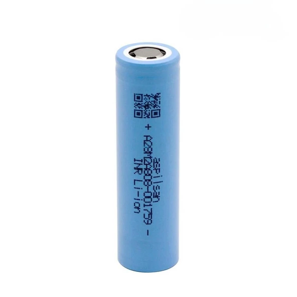 Aspilsan A28 INR18650 2900 MAH 25A Li-ion Pil ürün görseli 1