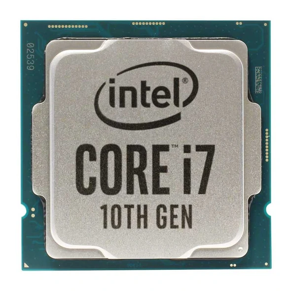 INTEL CORE İ7 10700K 1200P İŞLEMCİ TRAY - Resim 2