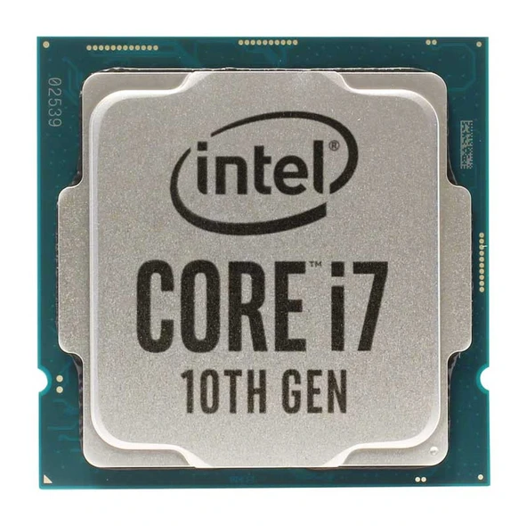 INTEL CORE İ7 10700K 1200P İŞLEMCİ TRAY ürün görseli 1