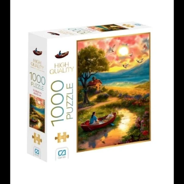 Günbatımı Puzzle 1000 ürün görseli 1