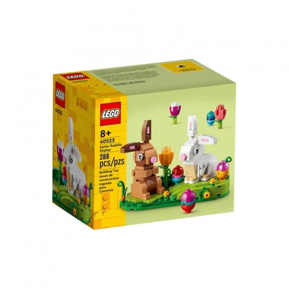 LEGO Seasonal 40523 Easter Rabbits Display ürün görseli 1