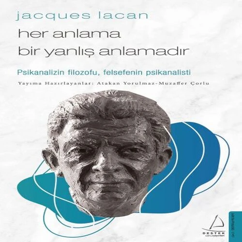 Jacques Lacan-Her Anlama Bir Yanlış Anlamadır ürün görseli 1