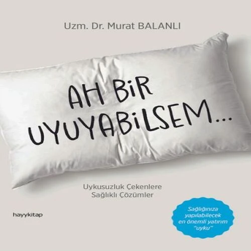Ah Bir Uyuyabilsem ürün görseli 1