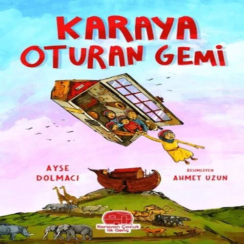 Karaya Oturan Gemi ürün görseli 1