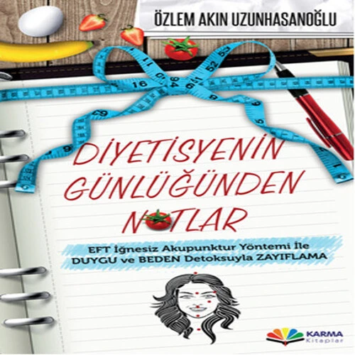 Diyetisyenin Günlüğünden Notlar EFT İğnesiz Akupuntur Yöntemi ile Duygu ve Beden Detoksuyla Zay ürün görseli 1