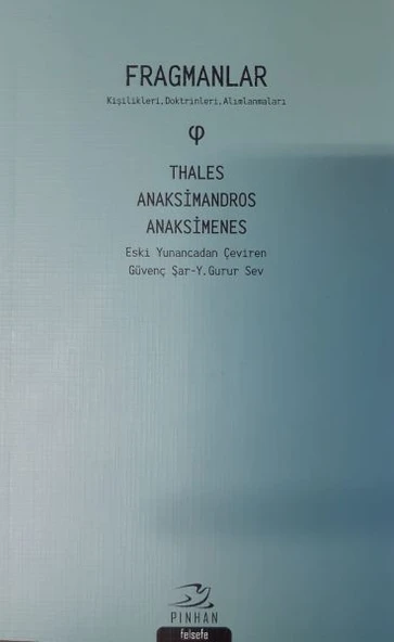 Fragmanlar: Kişilikleri-Doktrinleri-Alımlanmaları ürün görseli 1