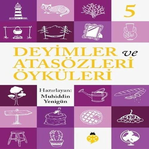 Deyimler Ve Atasözleri Öyküleri - 5 ürün görseli 1