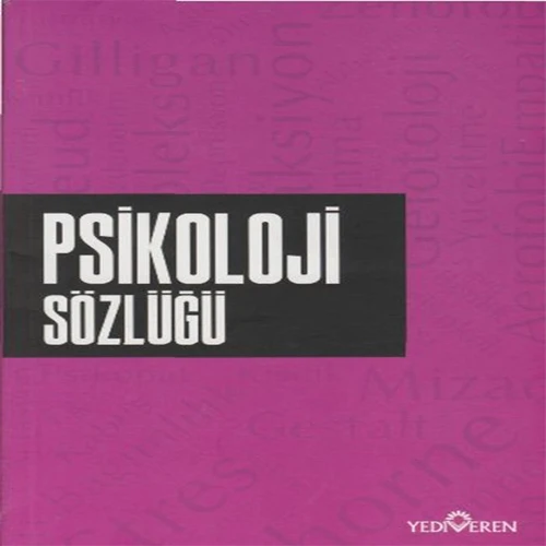 Psikoloji Sözlüğü ürün görseli 1