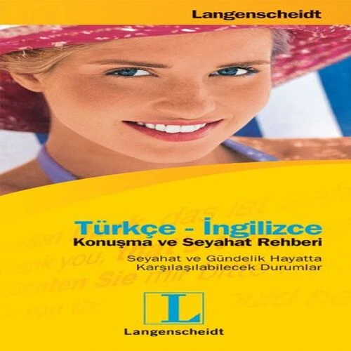 Türkçe - İngilizce Konuşma ve Seyahat Rehberi ürün görseli 1