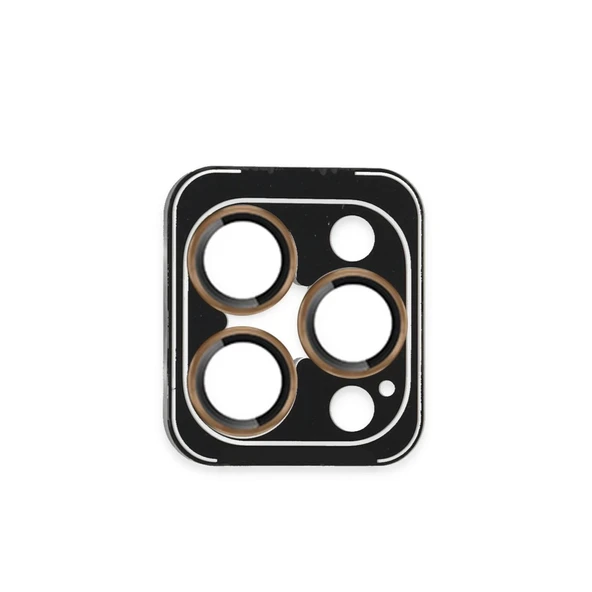 Joko İphone 16 Pro Max Pvd Metal Kamera Lens - Gold ürün görseli 1