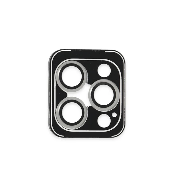 Joko İphone 16 Pro Max Pvd Metal Kamera Lens - Gümüş ürün görseli 1