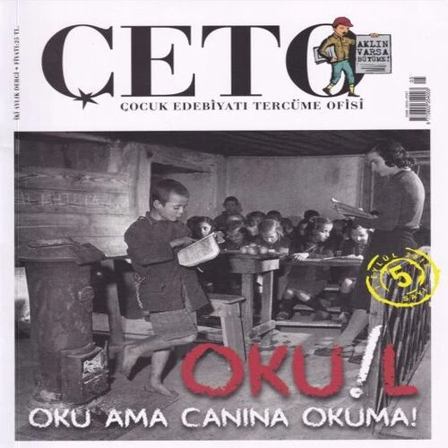 Çeto (Çuk Edebiyatı Tercüme Ofisi) Dergisi Sayı 5 ürün görseli 1