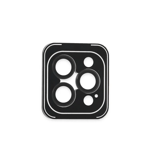 Joko İphone 16 Pro Max Pvd Metal Kamera Lens - Siyah ürün görseli 1