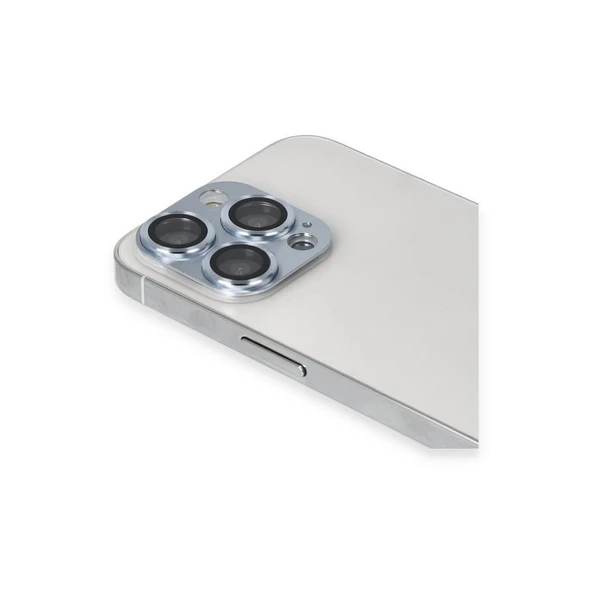 İphone 13 Pro Max Pers Alüminyum Kamera Lens - Sierra Blue ürün görseli 1