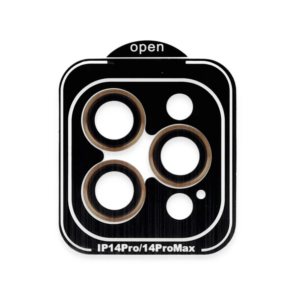 Joko İphone 15 Pro Max Pvd Metal Kamera Lens - Turuncu ürün görseli 1