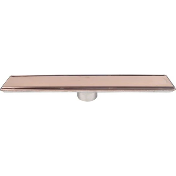 Sukar Line/6 Bronz Plain 40 cm Izgaralı Duş Kanalı 1156-1034000-51 ürün görseli 1