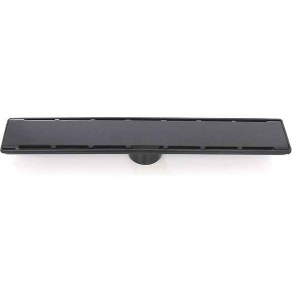 Sukar Line/6 Siyah Plain 40 CM Izgaralı Duş Kanalı 1156-1034000-31 ürün görseli 1