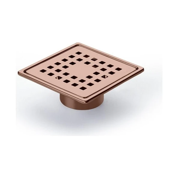 Sukar Line/9 10x10 Bronz Kare Izgaralı Yer Süzgeci 1153-0031099-51 ürün görseli 1