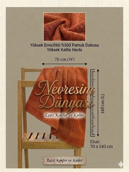 Prime Hlu 70x140 Kiremit ürün görseli 1