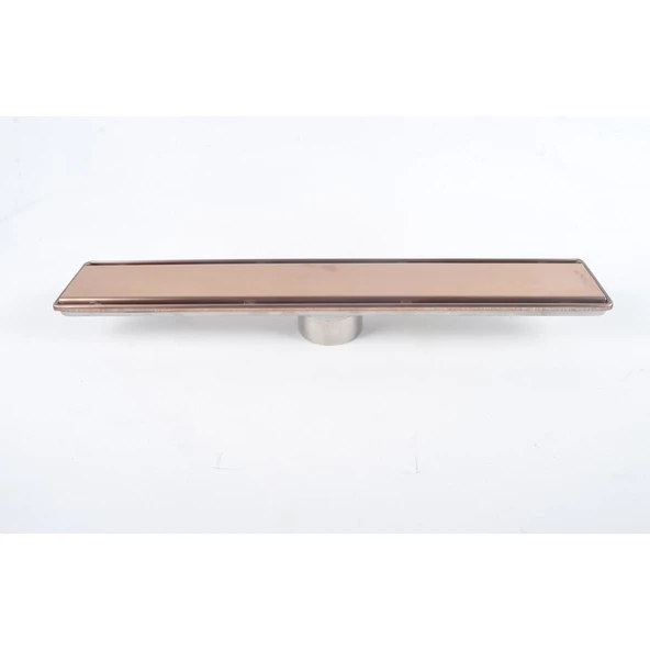 Sukar Line/6 Bronz Plain 50 cm Izgaralı Duş Kanalı 1156-1035000-51 ürün görseli 1